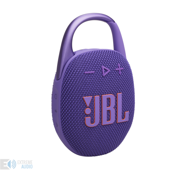 JBL Clip 5 hordozható bluetooth hangszóró, lila