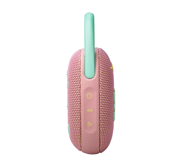 JBL Clip 5 hordozható bluetooth hangszóró, pink