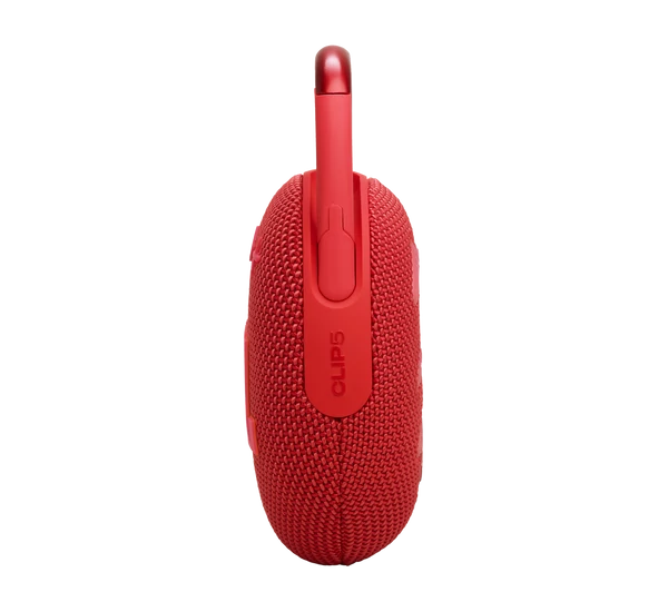 JBL Clip 5 hordozható bluetooth hangszóró, piros