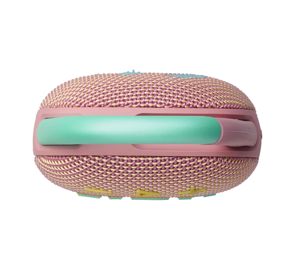 JBL Clip 5 hordozható bluetooth hangszóró, pink