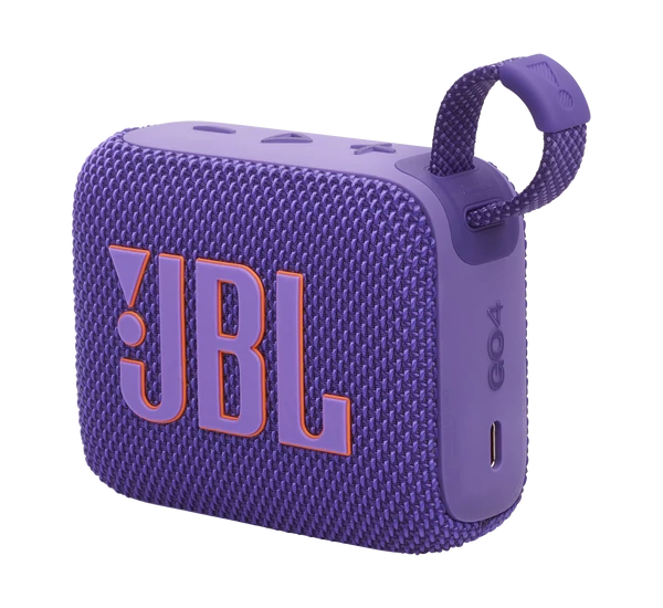 JBL GO 4  hordozható bluetooth hangszóró, lila
