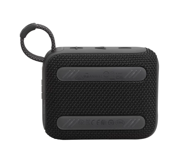 JBL GO 4  hordozható bluetooth hangszóró, fekete
