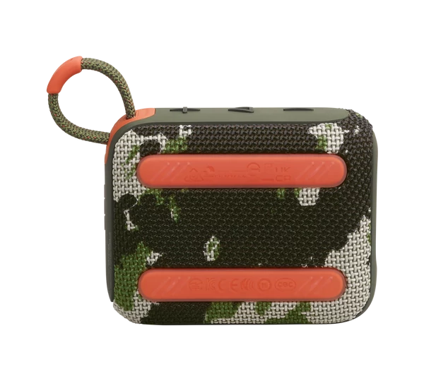 JBL GO 4  hordozható bluetooth hangszóró, squad (terep)