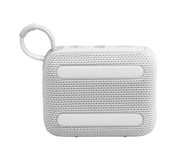 JBL GO 4  hordozható bluetooth hangszóró, fehér