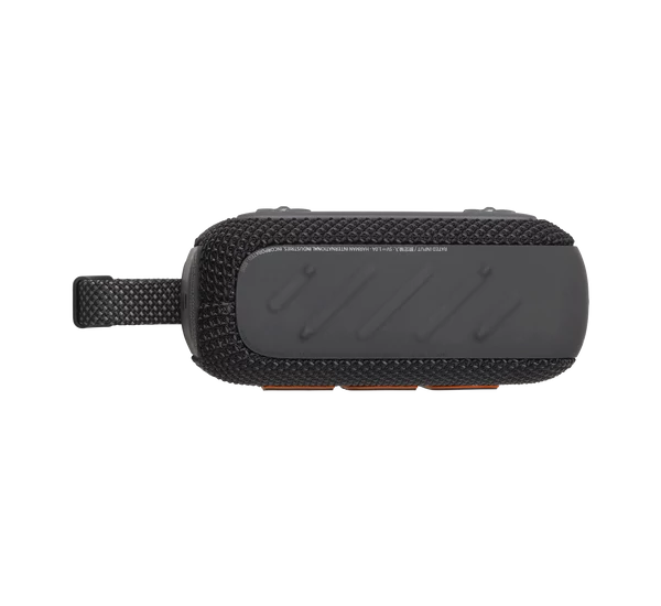 JBL GO 4  hordozható bluetooth hangszóró, fekete