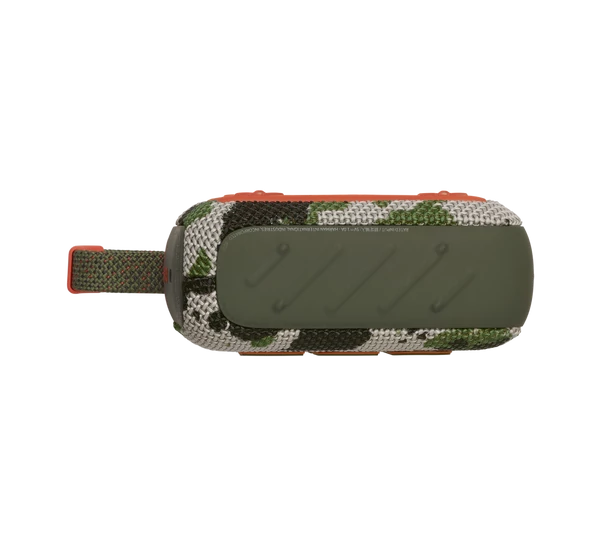 JBL GO 4  hordozható bluetooth hangszóró, squad (terep)