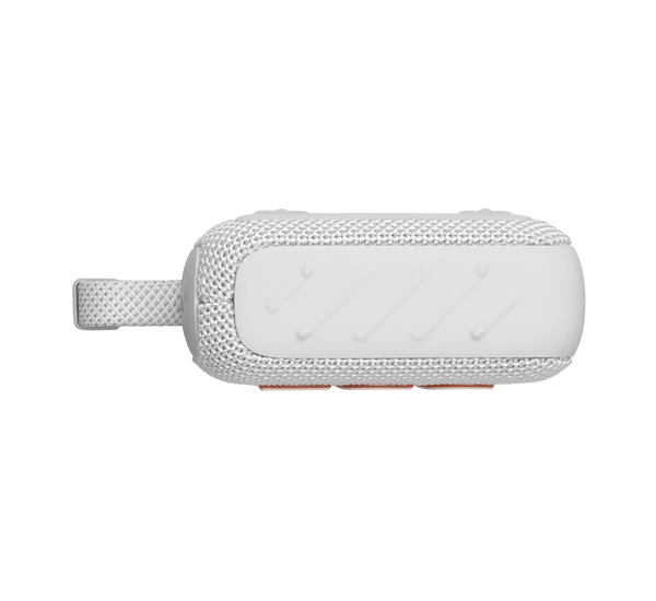 JBL GO 4  hordozható bluetooth hangszóró, fehér
