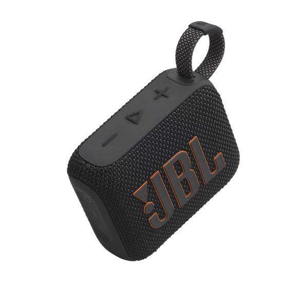 JBL GO 4  hordozható bluetooth hangszóró, fekete