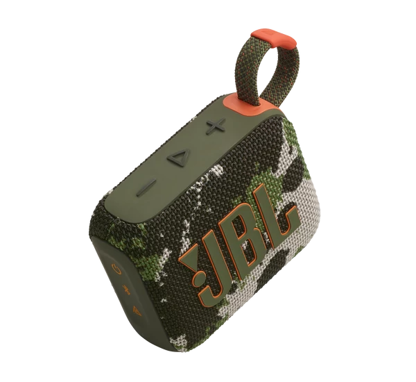 JBL GO 4  hordozható bluetooth hangszóró, squad (terep)