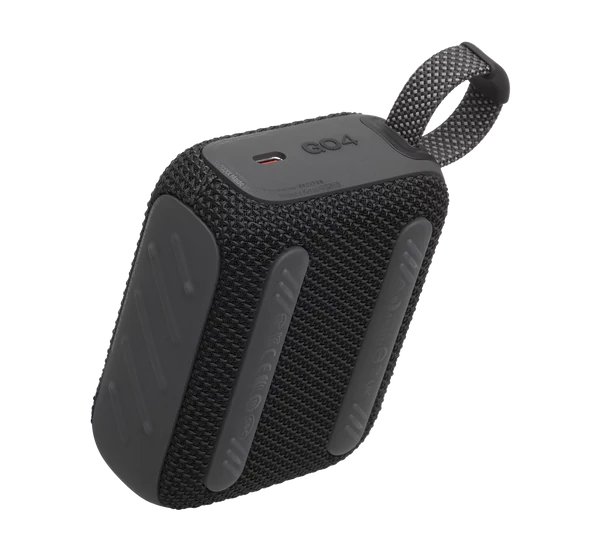 JBL GO 4  hordozható bluetooth hangszóró, fekete