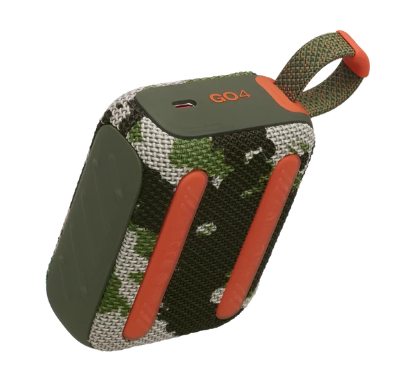 JBL GO 4  hordozható bluetooth hangszóró, squad (terep)