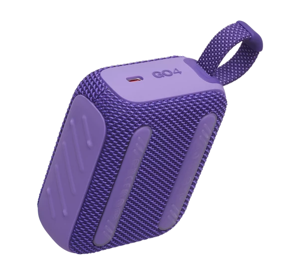 JBL GO 4  hordozható bluetooth hangszóró, lila