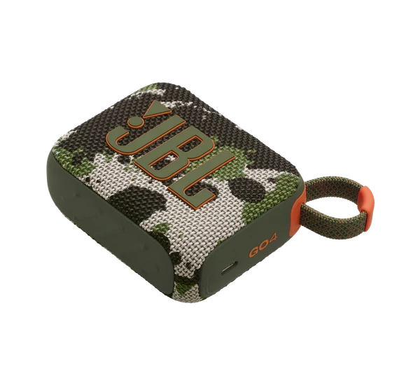 JBL GO 4  hordozható bluetooth hangszóró, squad (terep)