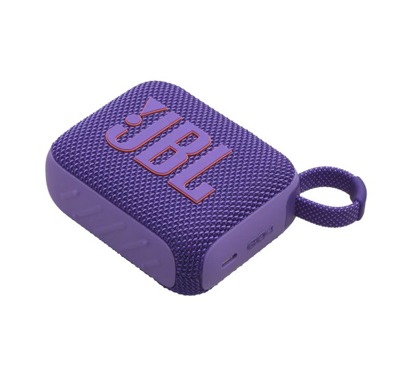 JBL GO 4  hordozható bluetooth hangszóró, lila