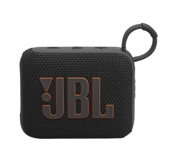 JBL GO 4  hordozható bluetooth hangszóró, fekete