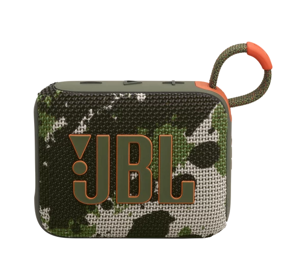 JBL GO 4  hordozható bluetooth hangszóró, squad (terep)