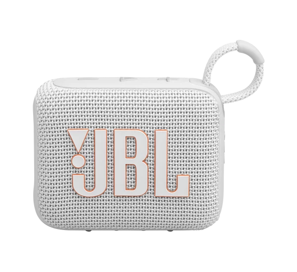 JBL GO 4  hordozható bluetooth hangszóró, fehér