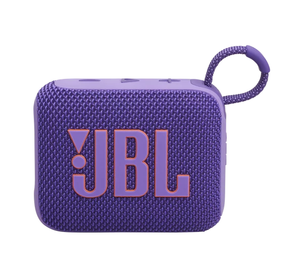 JBL GO 4  hordozható bluetooth hangszóró, lila
