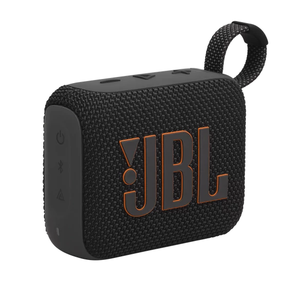 JBL GO 4  hordozható bluetooth hangszóró, fekete