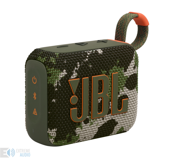 JBL GO 4  hordozható bluetooth hangszóró, squad (terep)