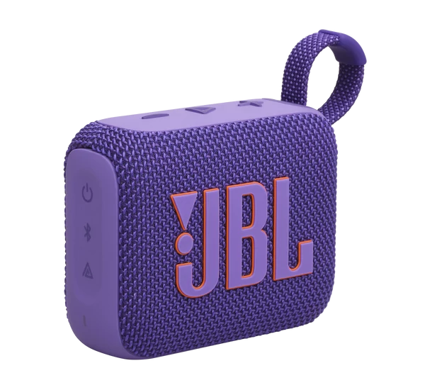 JBL GO 4  hordozható bluetooth hangszóró, lila