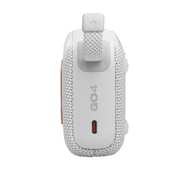 JBL GO 4  hordozható bluetooth hangszóró, fehér