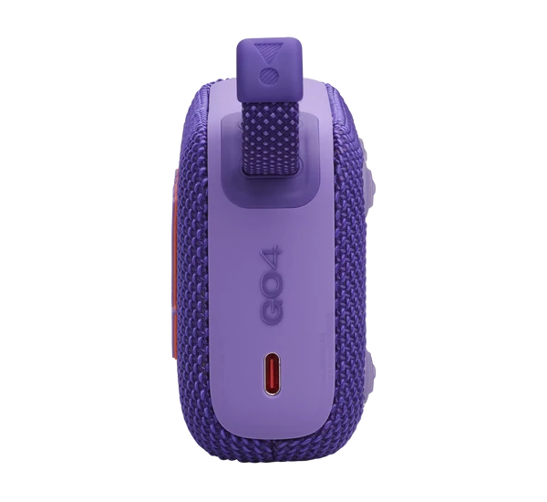 JBL GO 4  hordozható bluetooth hangszóró, lila