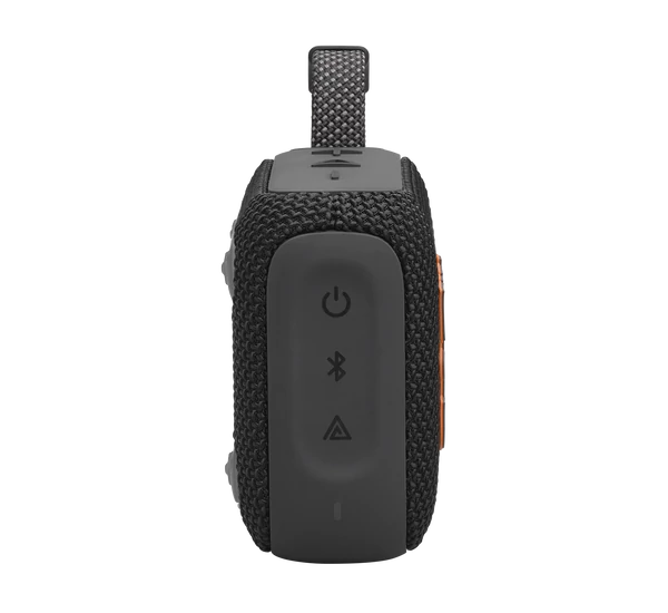 JBL GO 4  hordozható bluetooth hangszóró, fekete
