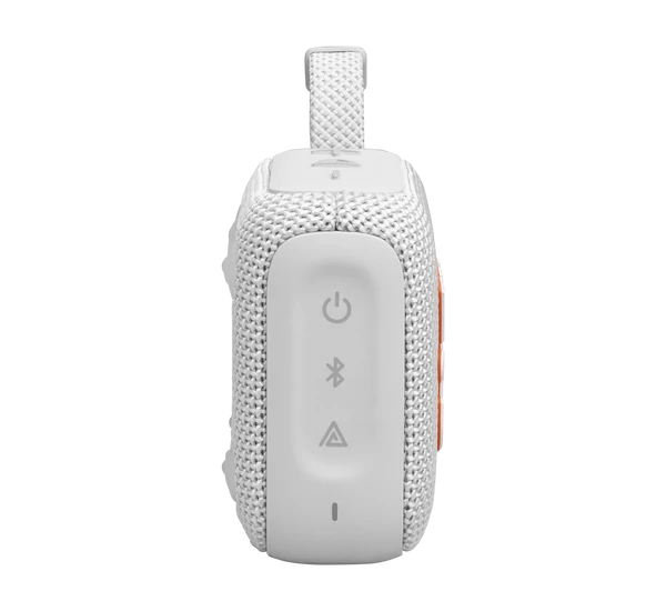 JBL GO 4  hordozható bluetooth hangszóró, fehér
