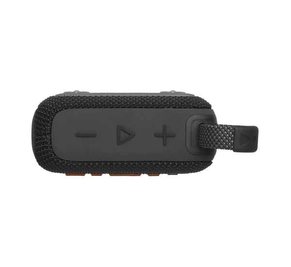 JBL GO 4  hordozható bluetooth hangszóró, fekete
