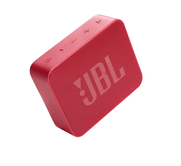 JBL GO Essential hordozható bluetooth hangszóró, piros (bemutató darab)