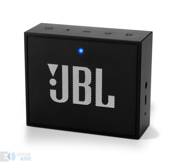 JBL GO+ hordozható bluetooth hangszóró, fekete