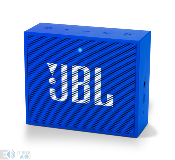 JBL GO+ hordozható bluetooth hangszóró, kék