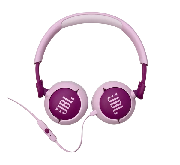 JBL Junior 320 vezetékes fejhallgató, lila