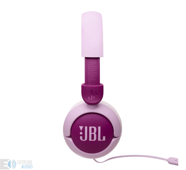 JBL Junior 320 vezetékes fejhallgató, lila