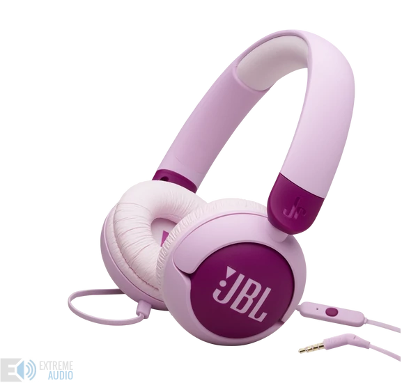 JBL Junior 320 vezetékes fejhallgató, lila