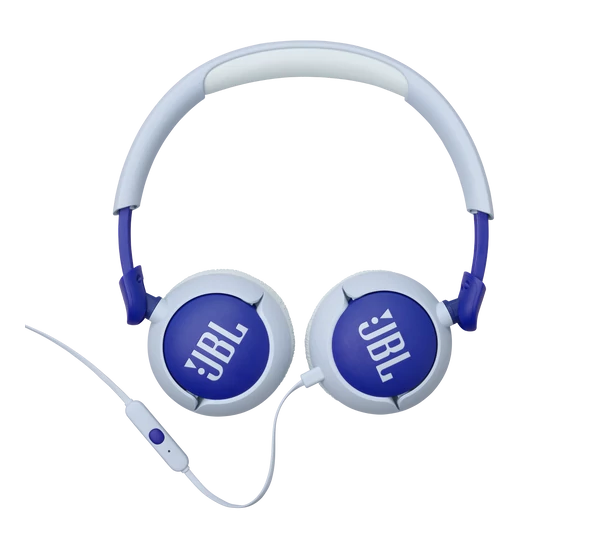 JBL JUNIOR 320 vezetékes fejhallgató, kék