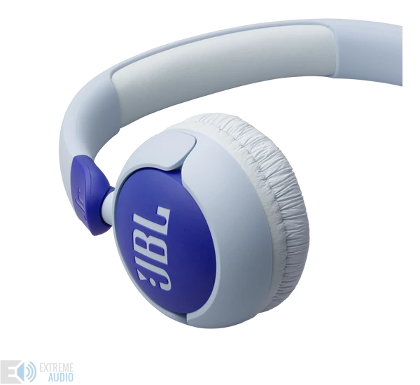 JBL Junior 320 vezetékes fejhallgató, kék