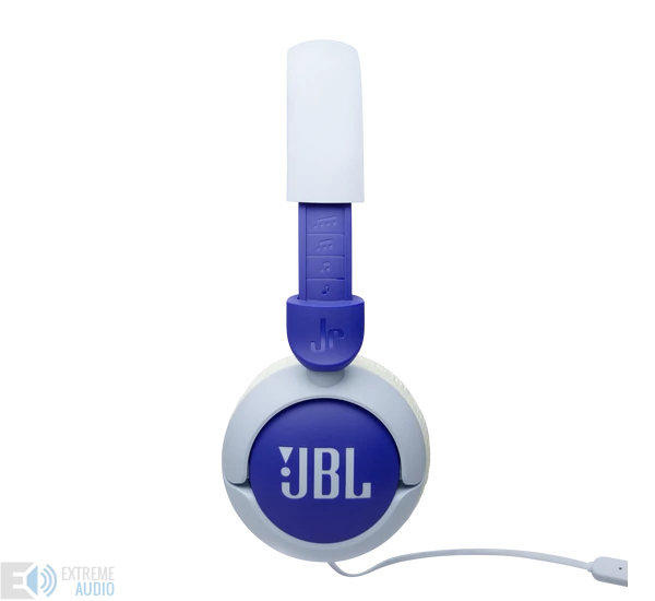 JBL Junior 320 vezetékes fejhallgató, kék