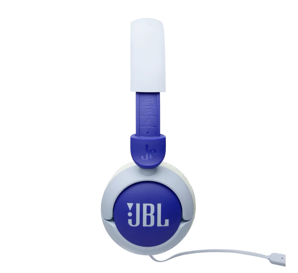 JBL JUNIOR 320 vezetékes fejhallgató, kék