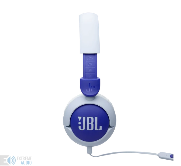 JBL Junior 320 vezetékes fejhallgató, kék