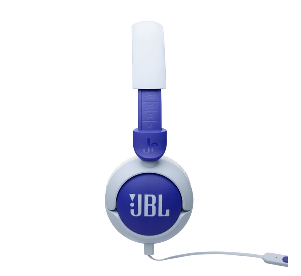 JBL JUNIOR 320 vezetékes fejhallgató, kék