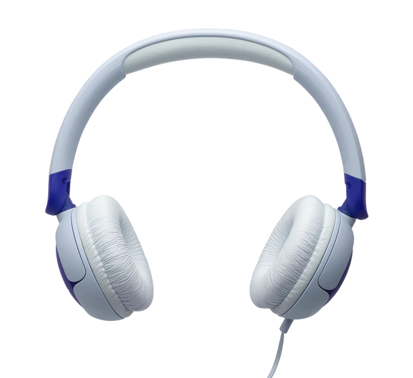 JBL JUNIOR 320 vezetékes fejhallgató, kék