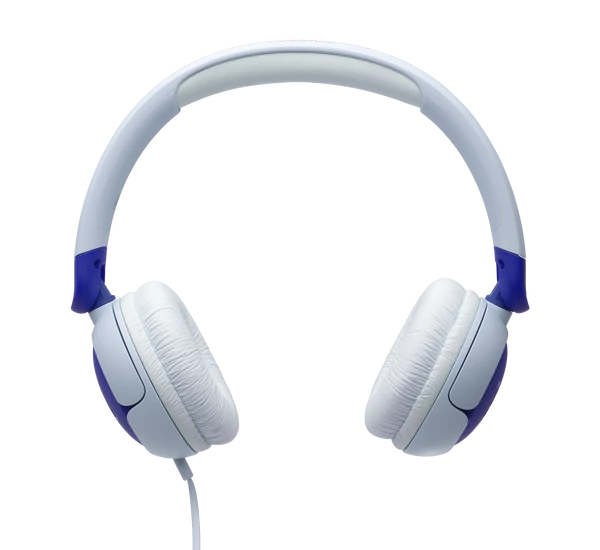 JBL JUNIOR 320 vezetékes fejhallgató, kék