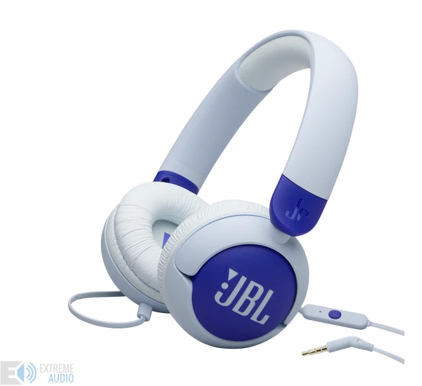 JBL Junior 320 vezetékes fejhallgató, kék