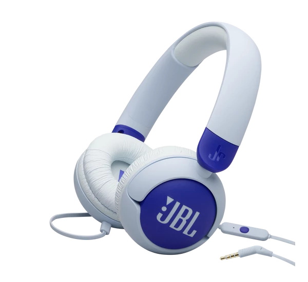 JBL JUNIOR 320 vezetékes fejhallgató, kék