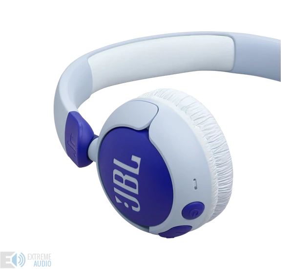 JBL Junior 320BT bluetooth-os fejhallgató, kék