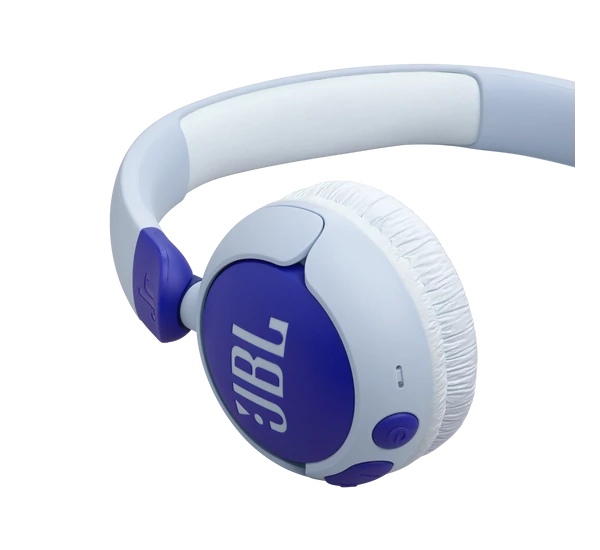 JBL JUNIOR 320BT Bluetooth-os fejhallgató, kék