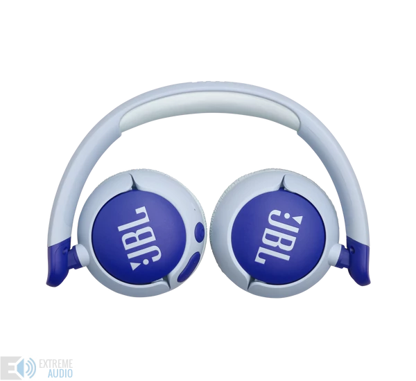 JBL Junior 320BT bluetooth-os fejhallgató, kék