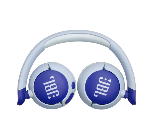 JBL JUNIOR 320BT Bluetooth-os fejhallgató, kék